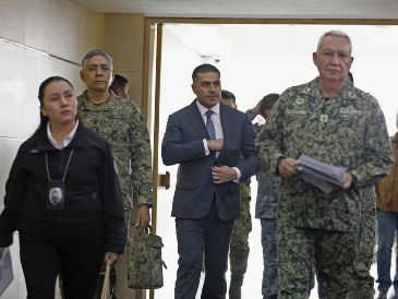 Omar García Harfuch informó sobre los avances en la investigación contra Edgar “N”, alias “El Limones”, y los bloqueos financieros a su círculo cercano. SUN/D. Simón