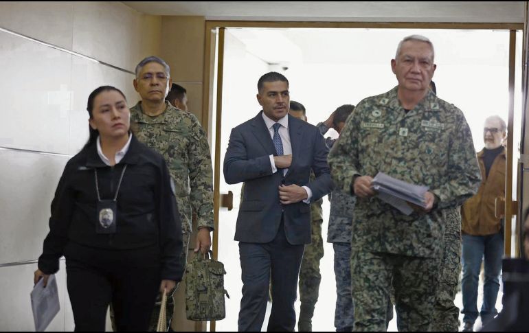 Omar García Harfuch informó sobre los avances en la investigación contra Edgar “N”, alias “El Limones”, y los bloqueos financieros a su círculo cercano. SUN/D. Simón