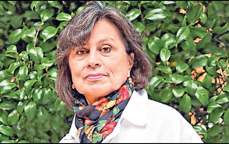 Laura Restrepo. La escritora colombiana decidió cancelar su participación en el encuentro literario en protesta por la invitación a la política venezolana María Corina Machado. SUN