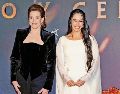 Sigourney Weaver y Oona Chaplin deslumbran a su paso por la alfombra roja. SUN/H. Salvador