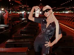 Christina Aguilera aumentó su fortuna al cobrar 3.6 millones de dólares por actuar en la boda de un millonario ruso. AFP