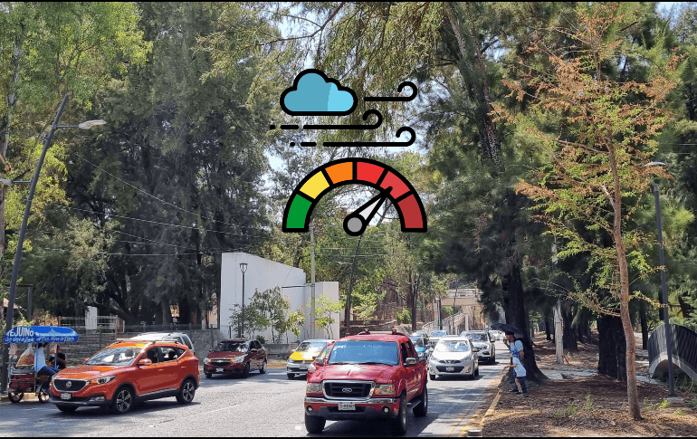 Índice de la calidad por zonas del AMG. EL INFORMADOR / ARCHIVO