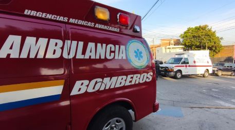 Elementos de la Coordinación municipal de Protección Civil y Bomberos de Tlaquepaque se encargaron de sofocar las llamas. ESPECIAL / Protección Civil Jalisco