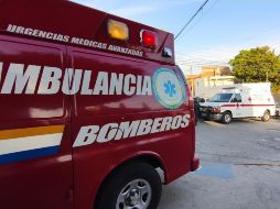 Elementos de la Coordinación municipal de Protección Civil y Bomberos de Tlaquepaque se encargaron de sofocar las llamas. ESPECIAL / Protección Civil Jalisco