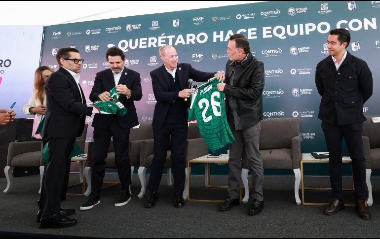 Este duelo ante Islandia en La Corregidora se perfila como un paso clave dentro de la preparación rumbo al Mundial 2026. Imago7