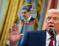 Trump y Maduro mantuvieron en noviembre una conversación telefónica de la que no han trascendido detalles. EFE / ARCHIVO