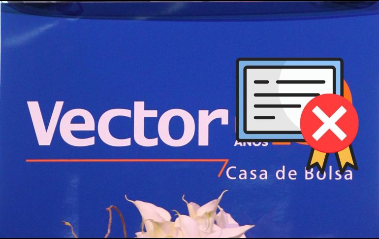 Este día, según información del DOF, Vector habría solicitado la revocación de su licencia. NTX / ARCHIVO