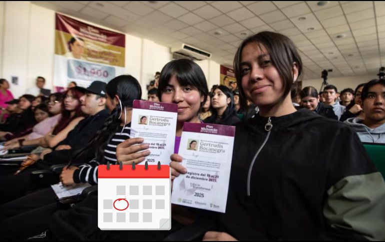 El monto que otorga dicho apoyo económico es de mil 900 pesos mexicano. ESPECIAL / PROGRAMAS PARA EL BIENESTAR