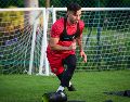 "Gary" inicia una nueva etapa con La Furia, integrado de lleno a la pretemporada y con el objetivo de seguir escribiendo su historia con los Zorros. ESPECIAL / Atlas FC