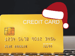 Durante esta Navidad, la tarjeta de crédito no debe considerarse un dinero extra para gastar arriba de tus posibilidades. ESPECIAL