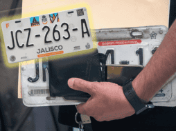 A partir del próximo año, el cambio de placas tendrá un costo e implicará la aplicación de una multa para aquellos propietarios que no reúnan los requisitos para la prórroga. ESPECIAL/Gobierno de Jalisco