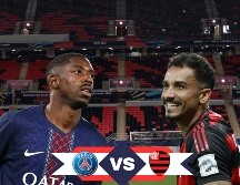 Será un choque estelar entre PSG vs Flamengo, representantes del futbol europeo y sudamericano, tras conquistar sus respectivos torneos continentales. ESPECIAL / AFP y CANVA