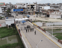 En el mes de septiembre Perú llegó a expulsar cerca de mil migrantes venezolanos. CORTESÍA /Ministerio de defensa del Perú