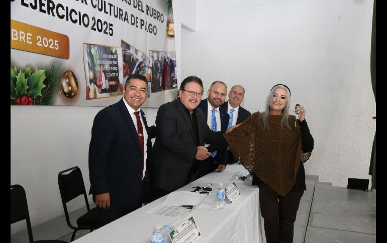 Este evento anual destaca el compromiso del fondo con el bienestar de sus agremiados. CORTESÍA