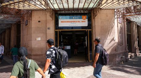 Para el pago de sanciones como las fotoinfracciones, todavía hay descuento de 50% de manera física acudiendo a las Oficinas recaudadoras del Gobierno del Estado. EL INFORMADOR/ ARCHIVO