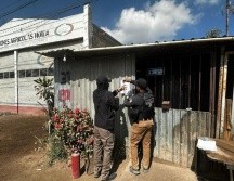 Elementos de la FGR y la Guardia Nacional llevaron a cabo un cateo en las dos fincas. ESPECIAL