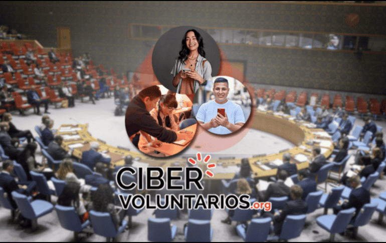 Cibervoluntarios Network es una red global de entidades con un propósito común ayudar a comprender y usar la tecnología como medio para generar impacto social. EFE / ARCHIVO / cibervoluntarios.network / ESPECIAL