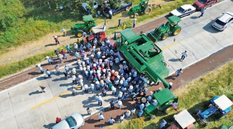 La mesa de diálogo entre productores y secretarios de Estado está programada a las 19:00 horas; por lo que, de concretarse, los bloqueos iniciarían durante la noche. EL INFORMADOR/Archivo