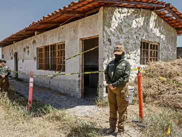 Rancho Izaguirre, presuntamente utilizado por José Gregorio Lastra Hermida como centro de reclutamiento para el Cártel Nueva Generación. EL INFORMADOR/A. Navarro
