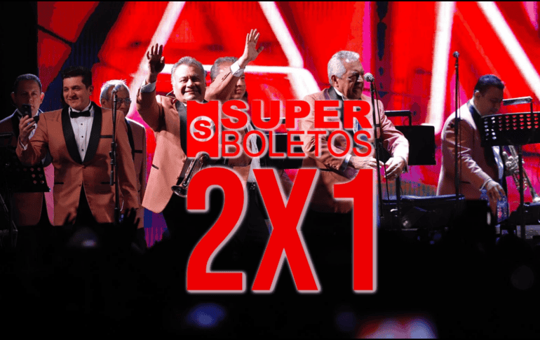 Estos seis conciertos de la Arena Guadalajara se encuentran al 2x1 solo por hoy 17 de diciembre. EL INFORMADOR / ARCHIVO