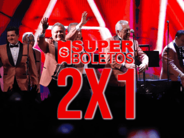 Estos siete conciertos de la Arena Guadalajara se encuentran al 2x1 solo por hoy 31 de diciembre. EL INFORMADOR / ARCHIVO