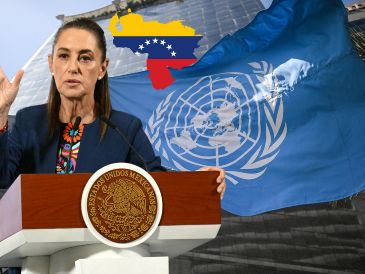 Claudia Sheinbaum, Presidenta de México. ESPECIAL / AFP