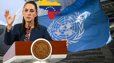 Claudia Sheinbaum, Presidenta de México. ESPECIAL / AFP