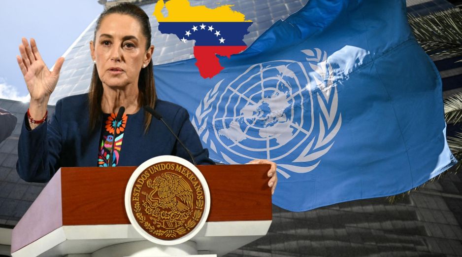 Claudia Sheinbaum, Presidenta de México. ESPECIAL / AFP