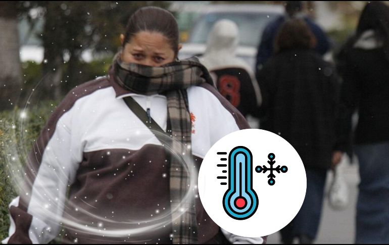 Pronóstico de temperaturas mínimas para la mañana de hoy 17 de diciembre de 2025. SUN / ARCHIVO