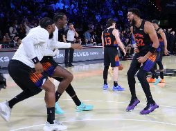 Los Knicks se sumaron a Los Angeles Lakers, en 2023, y los Milwaukee Bucks, el año pasado, como los únicos campeones en la historia de un torneo que sigue sin repetir finalistas. AFP / N. S. Butler
