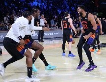 Los Knicks se sumaron a Los Angeles Lakers, en 2023, y los Milwaukee Bucks, el año pasado, como los únicos campeones en la historia de un torneo que sigue sin repetir finalistas. AFP / N. S. Butler