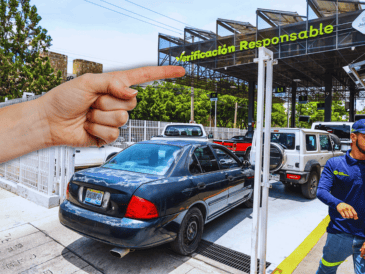 El programa de verificación aplica de manera obligatoria a todos los vehículos que circulen de manera permanente. EL INFORMADOR / A. Navarro