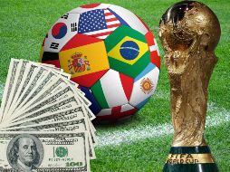 Este día se reveló cuánto ganarán las selecciones que participen en el Mundial 2026, así como los premios para el campeón, subcampeón, y otros. ESPECIAL / CANVA