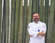 Chef Edgar Román, propietario del restaurante Don Sánchez / FOTO: CORTESÍA