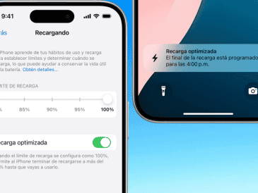 Todas las baterías recargables son componentes que se consumen con el uso, y su rendimiento disminuye a medida que aumenta su edad química.  ESPECIAL/IPHONE