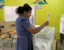 Según los resultados preliminares del CNE, Nasry 'Tito' Asfura, candidato presidencial del conservador Partido Nacional, encabeza la votación con el 40.54% de los sufragios. EFE / ARCHIVO