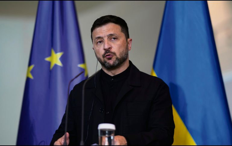 Zelenski llamó a Washington a responder ante los mensajes de Rusia sobre mantener la guerra más allá de 2025. AP/ARCHIVO