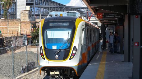 El presidente de Tlajomulco señaló que aún hay pendientes en el proyecto de la Línea 4. EL INFORMADOR / A. NAVARRO