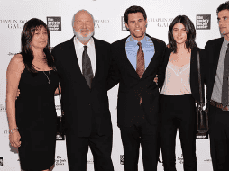 Esto dijeron los hijos de los Reiner tras su asesinato. AP / ARCHIVO