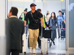 El exgoleador de Cruz Azul se mostró emocionado por tener una segunda oportunidad con el conjunto rojiblanco. EL INFORMADOR/ J. ACOSTA.