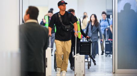 El exgoleador de Cruz Azul se mostró emocionado por tener una segunda oportunidad con el conjunto rojiblanco. EL INFORMADOR/ J. ACOSTA.