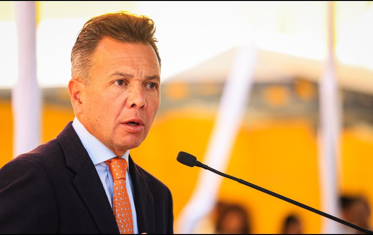 Pablo Lemus negó bloqueo al municipio de Tequila y afirmó que los problemas financieros son responsabilidad del gobierno local. EL INFORMADOR/ARCHIVO