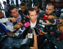 Monraz Villaseñor indicó que las plumas ubicadas en diversos puntos de la L4 serán sustituidas por pasos a desnivel, similares a los que existen a lo largo de la Línea 1. EL INFORMADOR/ ARCHIVO