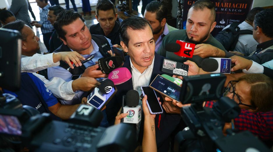 Monraz Villaseñor indicó que las plumas ubicadas en diversos puntos de la L4 serán sustituidas por pasos a desnivel, similares a los que existen a lo largo de la Línea 1. EL INFORMADOR/ ARCHIVO