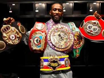 La historia de "Bud" Crawford no es solo la de un atleta dotado, sino la de un sobreviviente. INSTAGRAM/ @tbudcrawford.