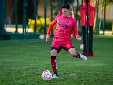 Alfonso González busca llenar el ojo del técnico Diego Cocca y pelear minutos con Atlas. ESPECIAL