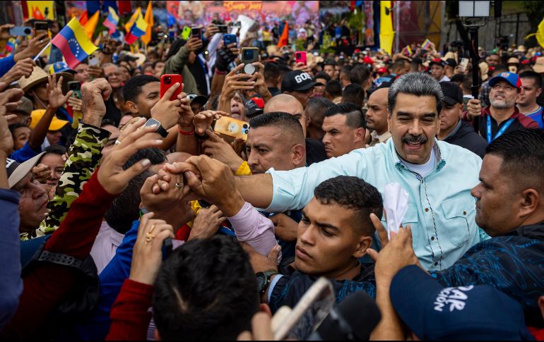 El presidente de Venezuela, Nicolás Maduro, afirmó este miércoles que su país tiene el nivel de 