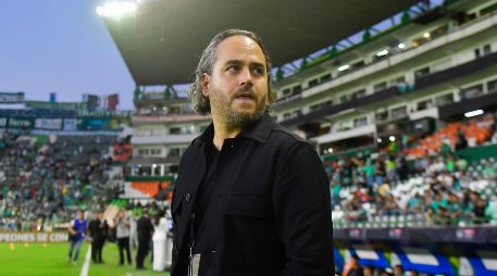 Jesús Martínez Murguía, presidente de la institución esmeralda, confirmó lo que se rumoraba desde hace meses: la 