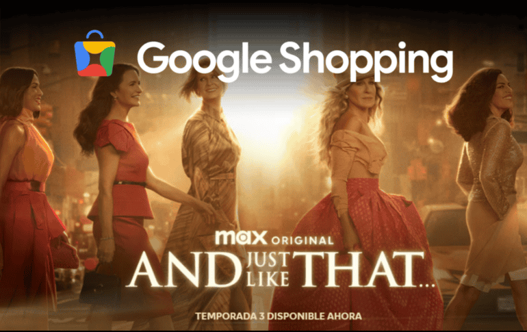 Google Shopping es la nueva herramienta con IA que promete una experiencia de compra personalizada donde los usuarios podrán visualizar los artículos puestos al cargar su foto y comparar precios en la red. HBOMAX.COM / GOOGLE.COM / ESPECIAL
