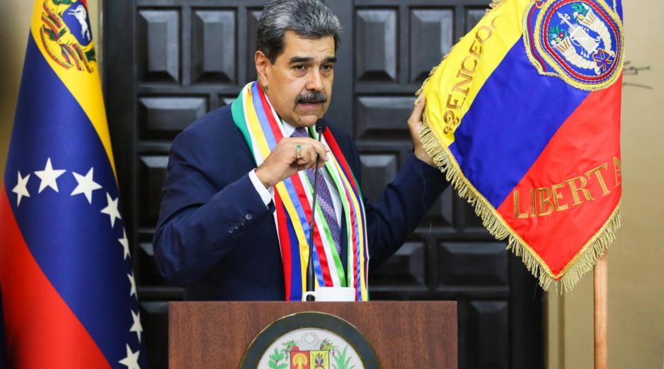 EFE/ Palacio de Miraflores